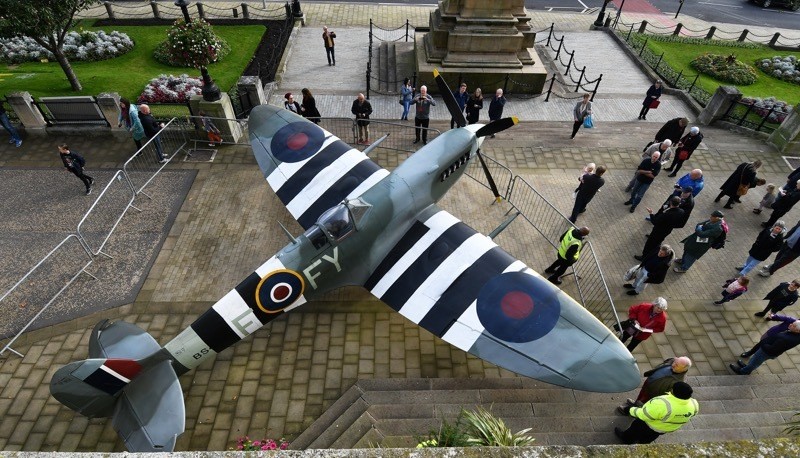 Other image for An unseen glimpse of life in wartime...